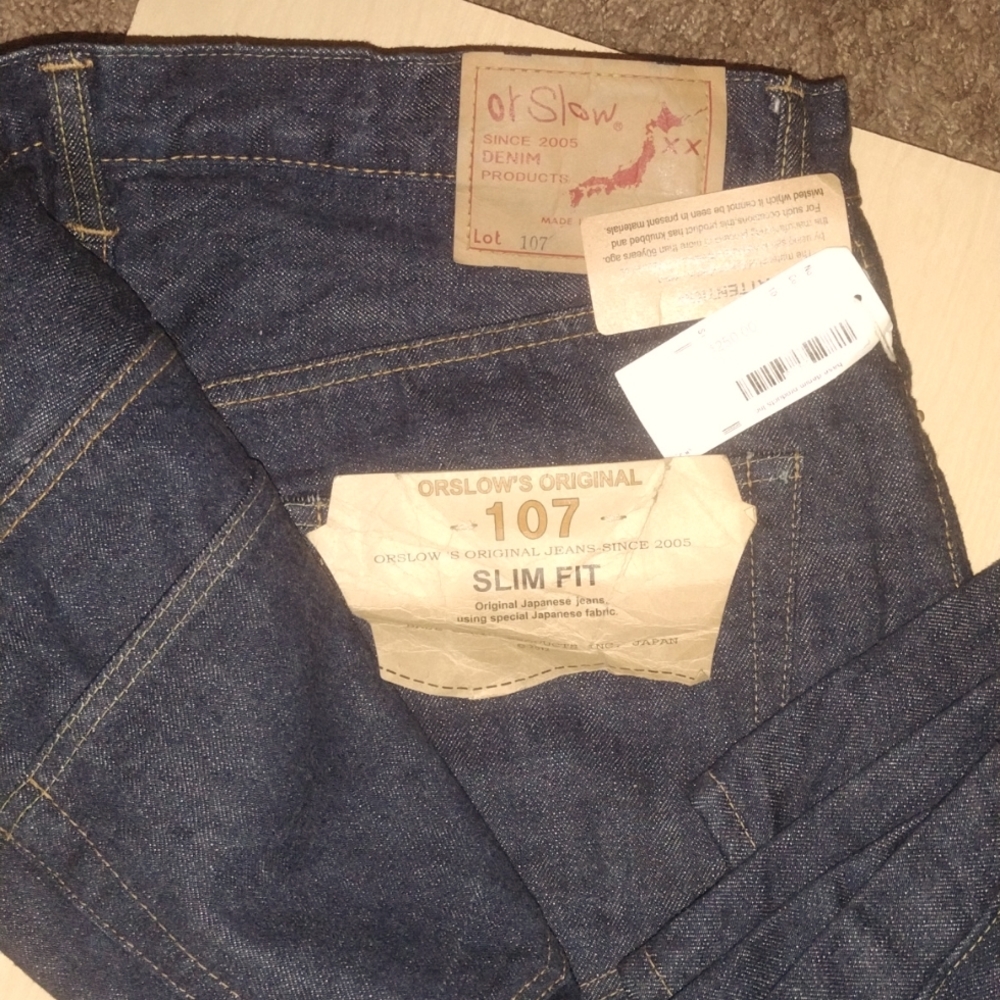 Orslow SS18 107 SLIM DENIM